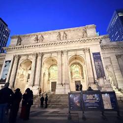 Bibliothèque de New-York