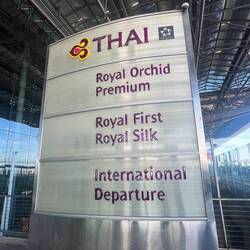 Flughafen Bangkok-Suvarnabhumi