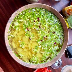 Schwäbischer Kartoffelsalat ...