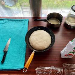 Improvisieren mit dem was da ist