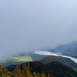 De wolken hadden er zin in