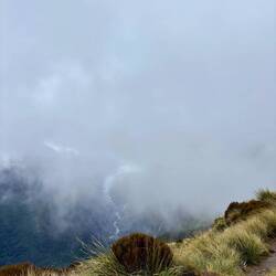 Een heel klein stukje gletsjer...