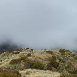 En daar kwamen de wolken weer