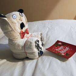 und von unserem Kabinen Keeper