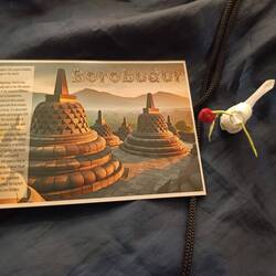 liebevoll gebastelt von unseren Kellnern