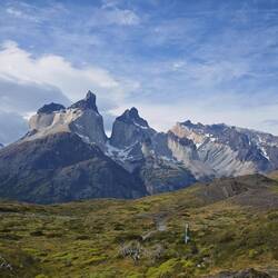 Die Cuernos (Hörner) del Paine