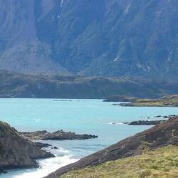 Blick auf den Lago Nordenskjöld