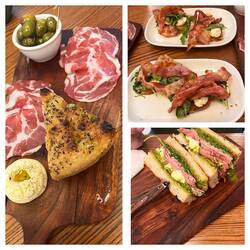 Unser leckerer Lunch im Aosta