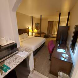 Luxus pur für lächerlich wenig Geld, 44 Dollar/Nacht.