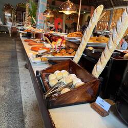 Frühstücksbuffet