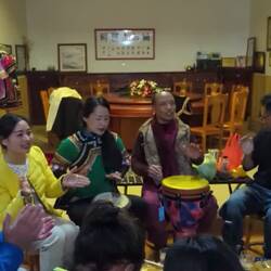 War mit 4 Italienern und 2 Deutschen eine gute Werbeveranstaltung für diese abgelegene Region