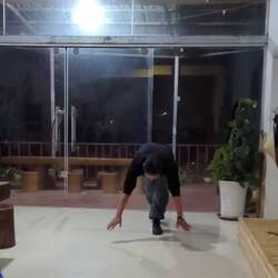 Das ist der Dorfvorsteher