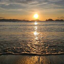 Sunset at Las Cabañas