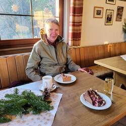 Tolle Bewirtung an Weihnachten.