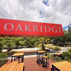 ...der erste Weinhauer Oakridge 🍷🍇