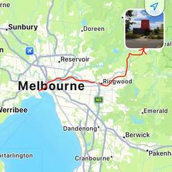 ...unser heutiger Weg ins Weingebiet. 🍇🍷