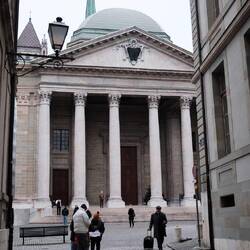 La Cathédrale de Calvin et ses potes