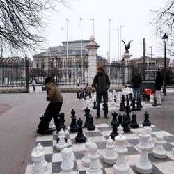 Échecs au Parc