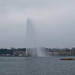 Le jet de Genève