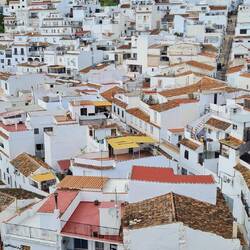 Blick über das Dorf