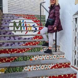 Und die frierende Moni