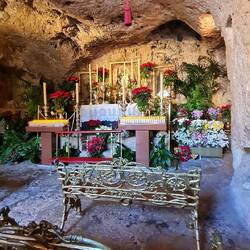 Im innern der Kapelle