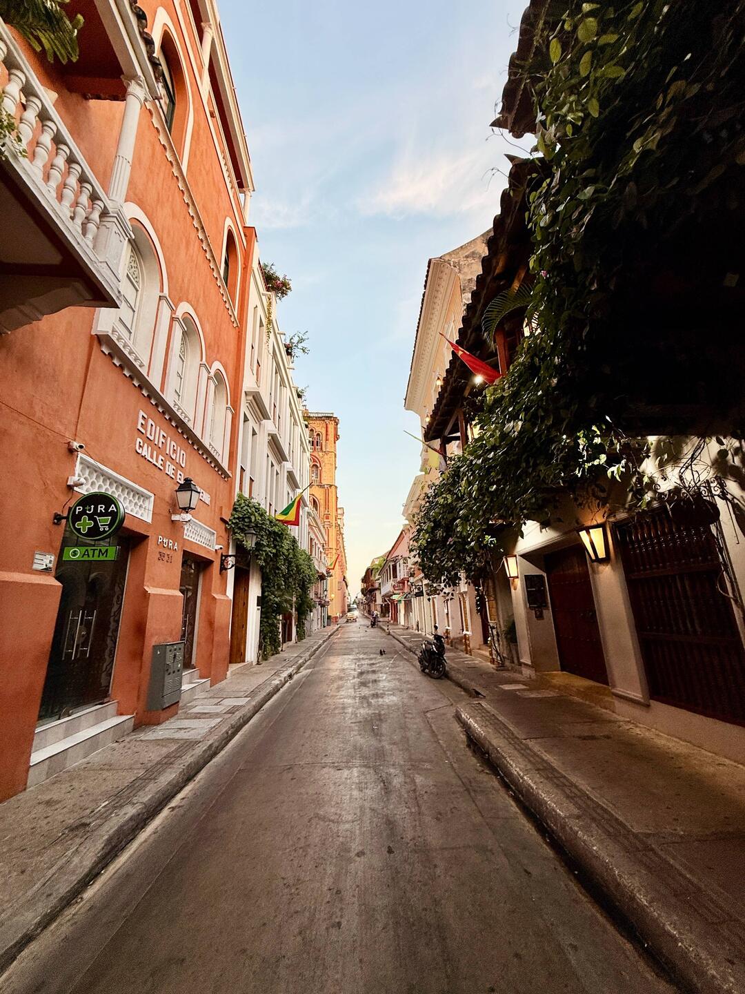 Abschied von der wunderschönen Altstadt Cartagenas
