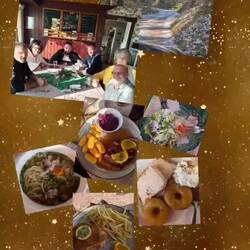 Traditionelles Weihnachtsessen mit Muttern 🥰