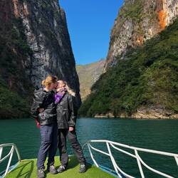 Ils voulaient absolument "a kiss"😂