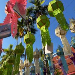 Eingangsbereich Wat Phra Singh