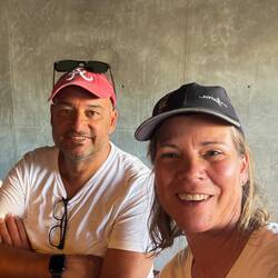 Im Café Akha Ama Coffee La Fattoria