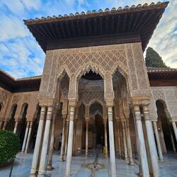 Lion's Palace doorways