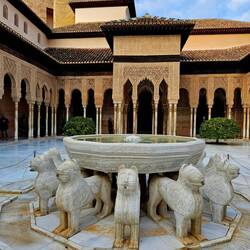 Courtyard of the Lions
