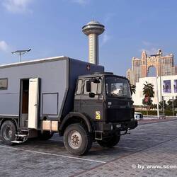 Stellplatz Marina Mall, Abu Dhabi