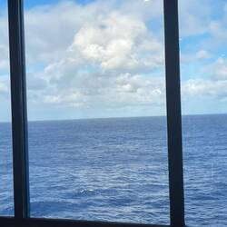 Blick von unserem Tisch