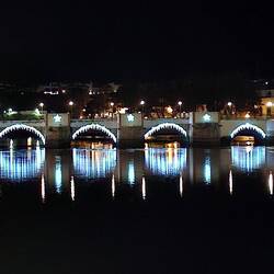 Die alte, römische Brücke