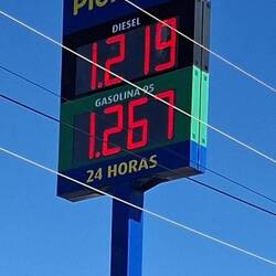 Hier tankt man gerne 😊 freu.