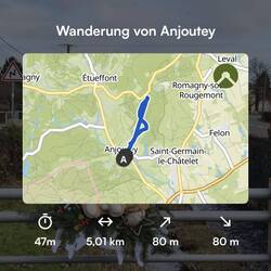 Kurz vor dem Sonnenuntergang wieder zurück am WoMo.