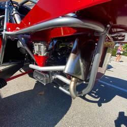 Chrom und Sonderbauteile machen schon was her😉