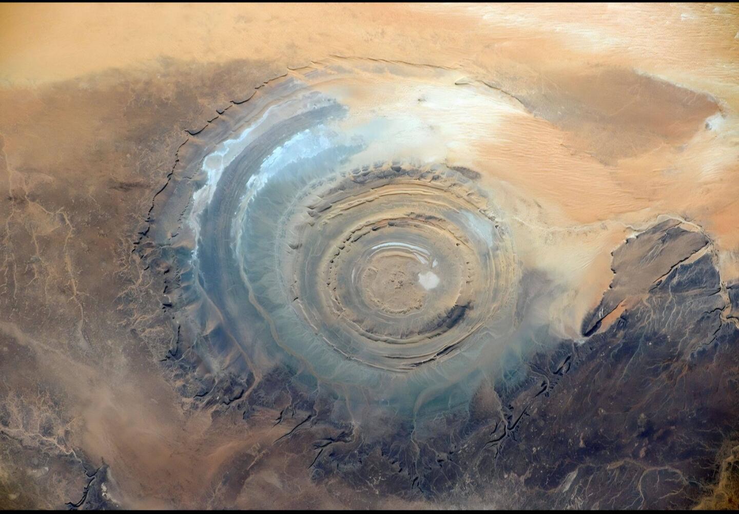 The structe de Richat