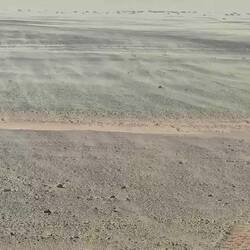 Pelting sand! Artificial intelligence has improved the bad visibility!