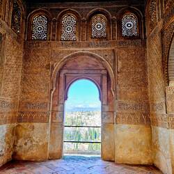 Summer Palace decorative window