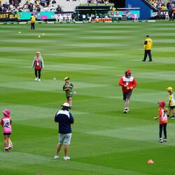 Lunchtime knock about!