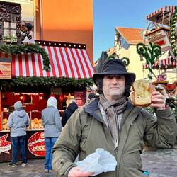 Käsebrezel the size of my head