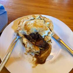 M'n pie (met een hap eruit)