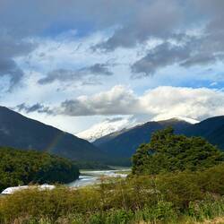 Met een klein regenboogje erbij!