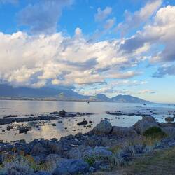 Blick aus dem Hostel