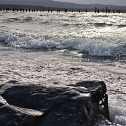 Abendstimmung am Ultima-Esperanza-Fjord, dem Fjord der letzten Hoffnung
