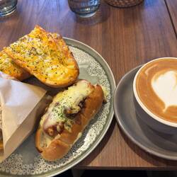 Breakfast at Lemon Bakery