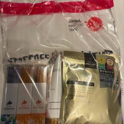 Some tax free shopping at the drug store